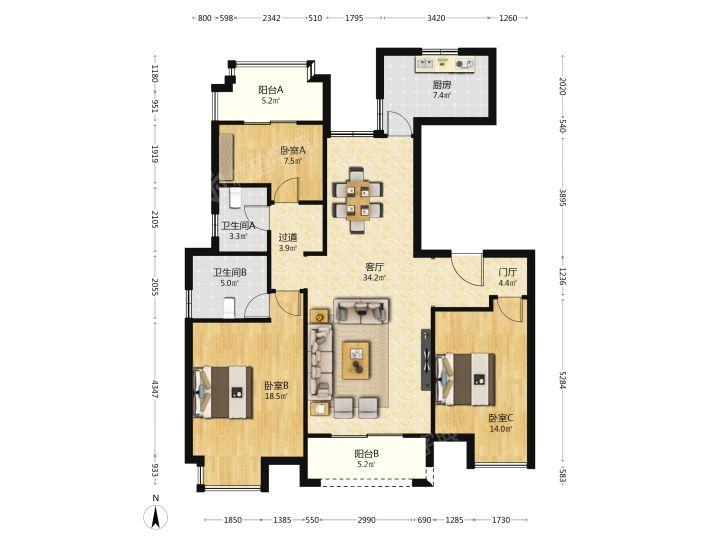 整租·保利罗兰香谷