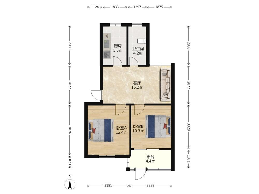整租·时花公寓