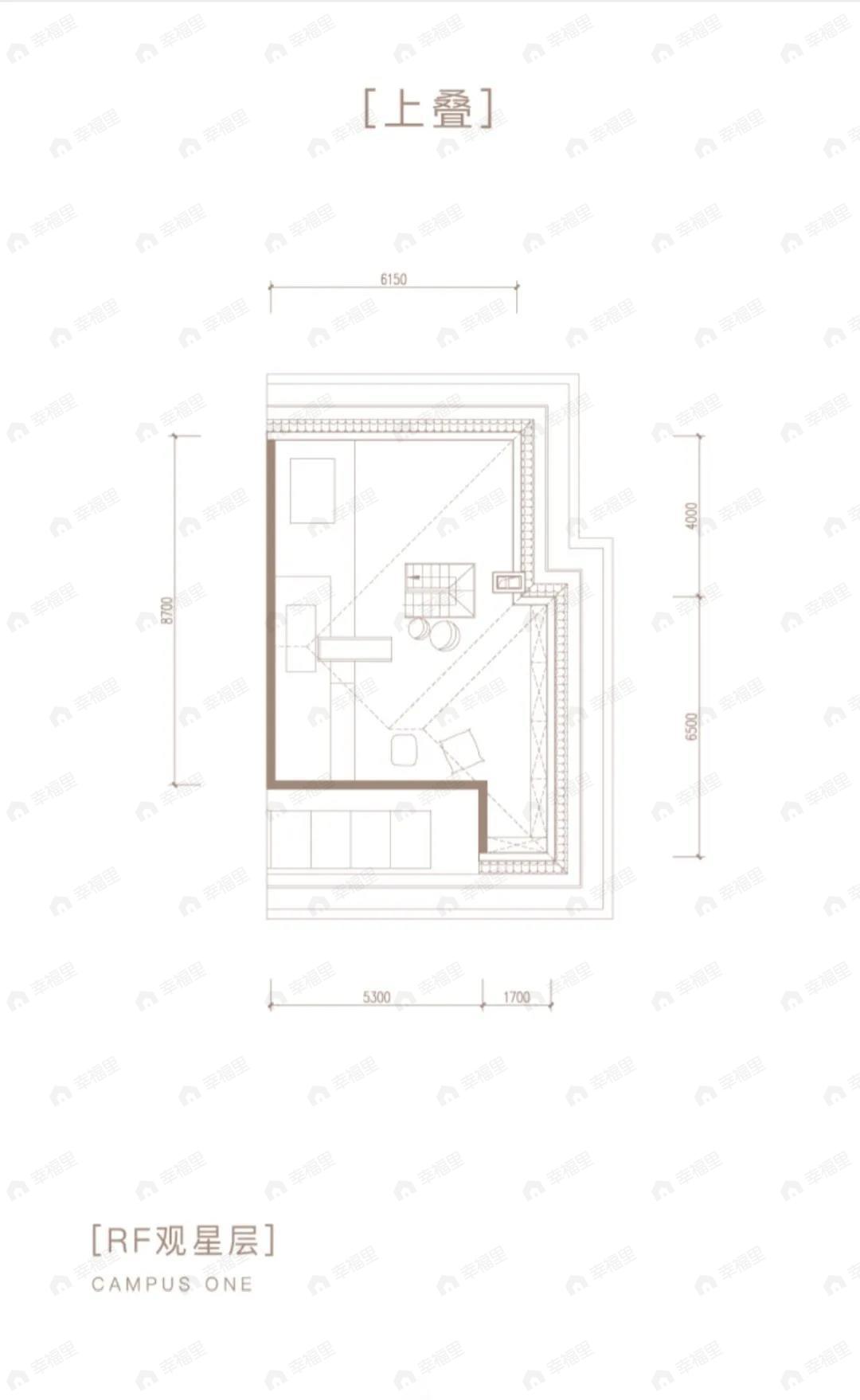 富力首开金禧璞瑅5室3厅5卫户型图