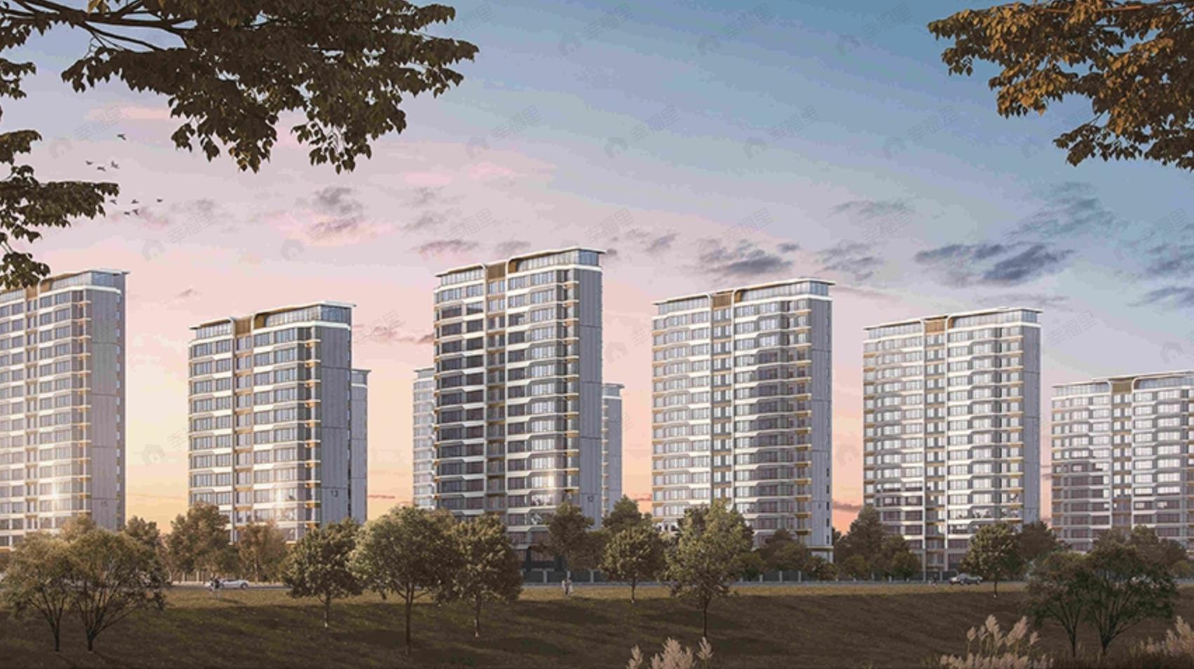 新华星耀江河效果图