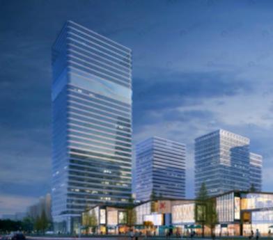 白桦林金融创新中心效果图