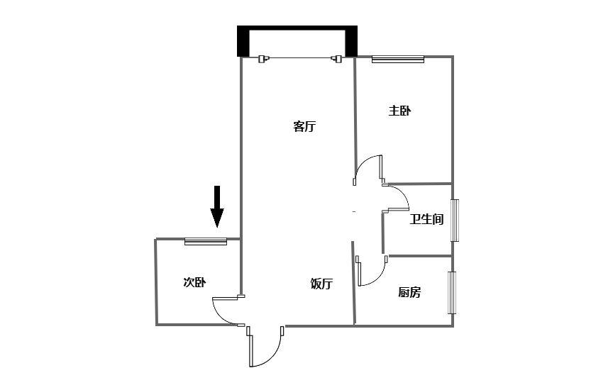 整租·江山丽景(四区)