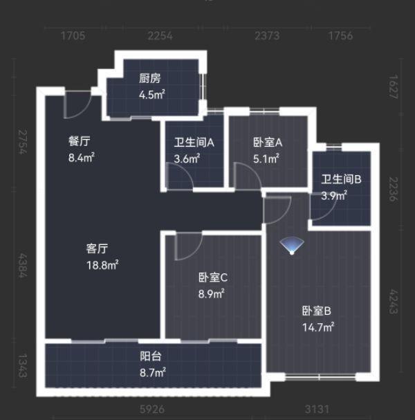 整租·龙湖坤和朗润园
