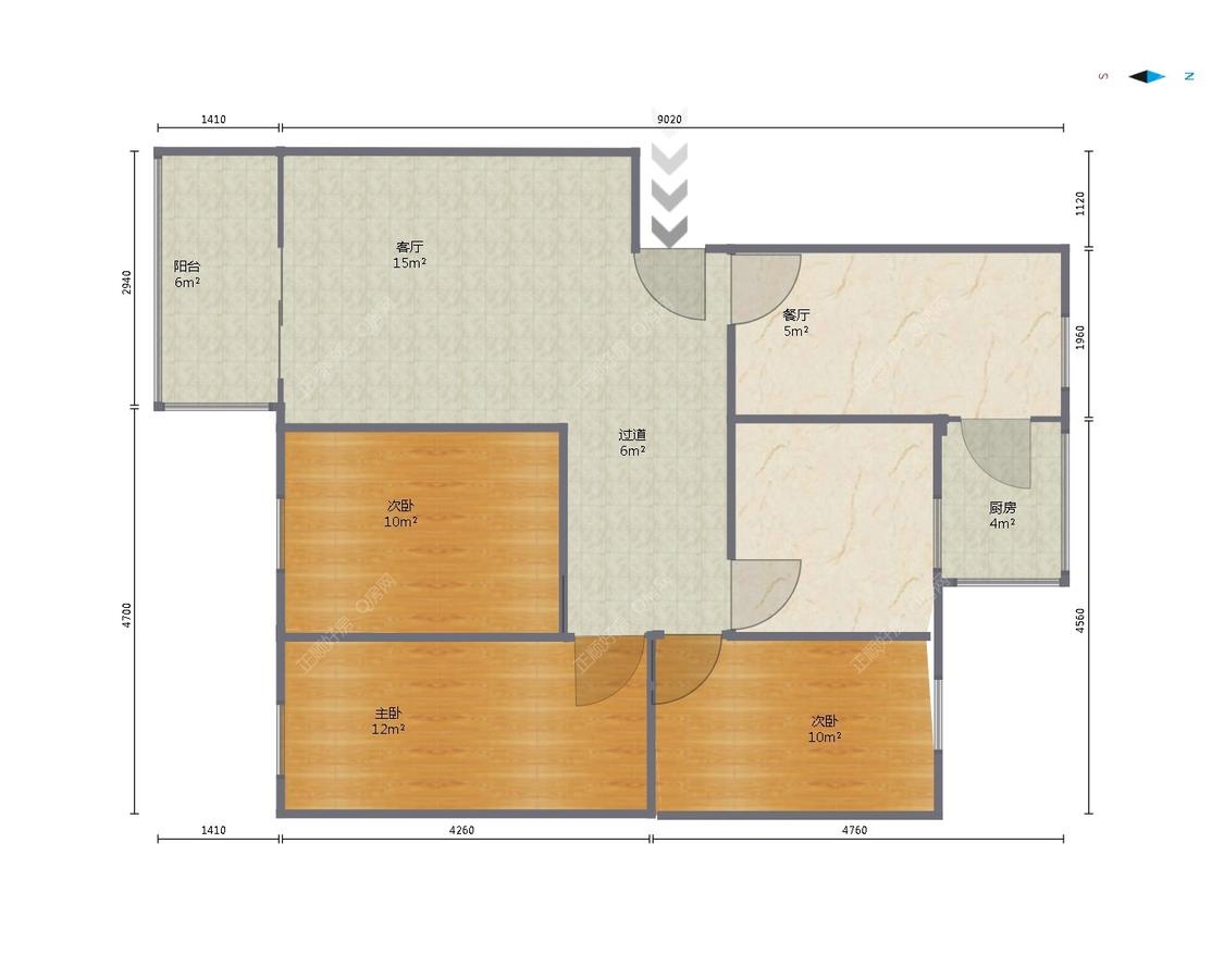 整租·幸福小苑