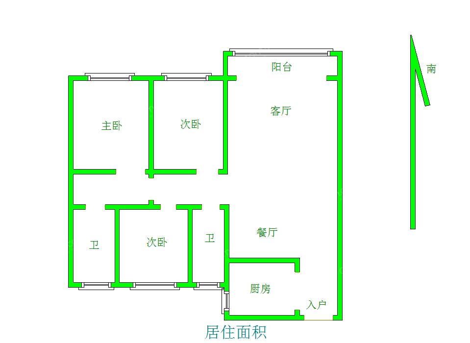 整租·万科晨阳甲第