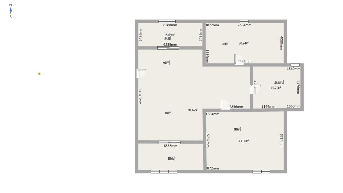 整租·名宿华府(西区）