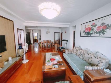 蜀山肉联厂整租 绿城百合公寓4室2厅/153平/中楼层