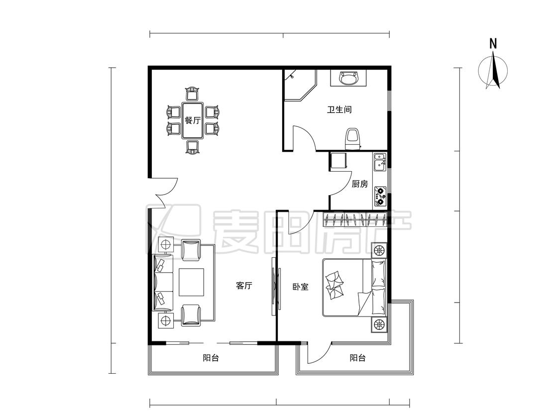 整租·风林绿洲