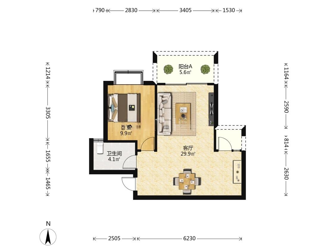 整租·国际新城