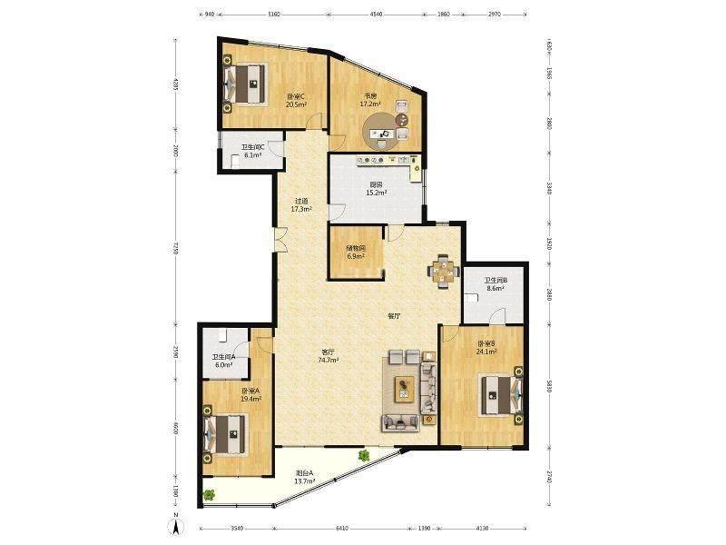 整租·黄浦丽园