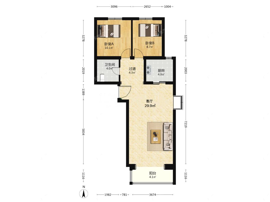 整租·南宫景苑(二区)