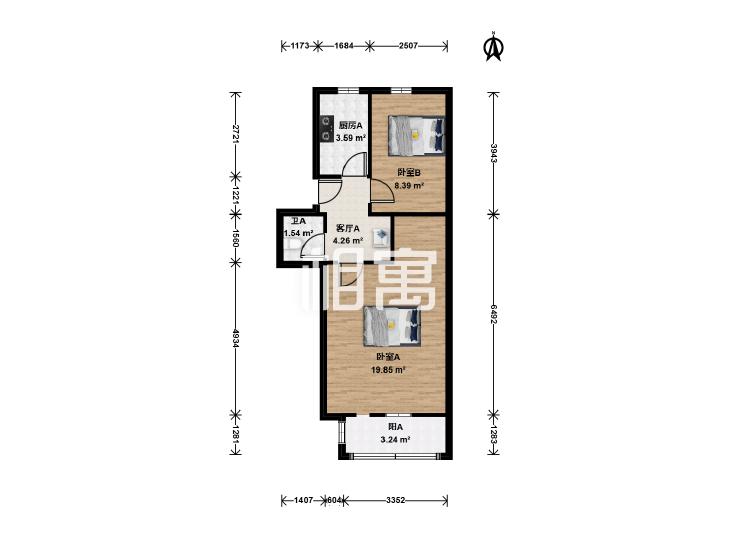 整租·华严北里(三号院)