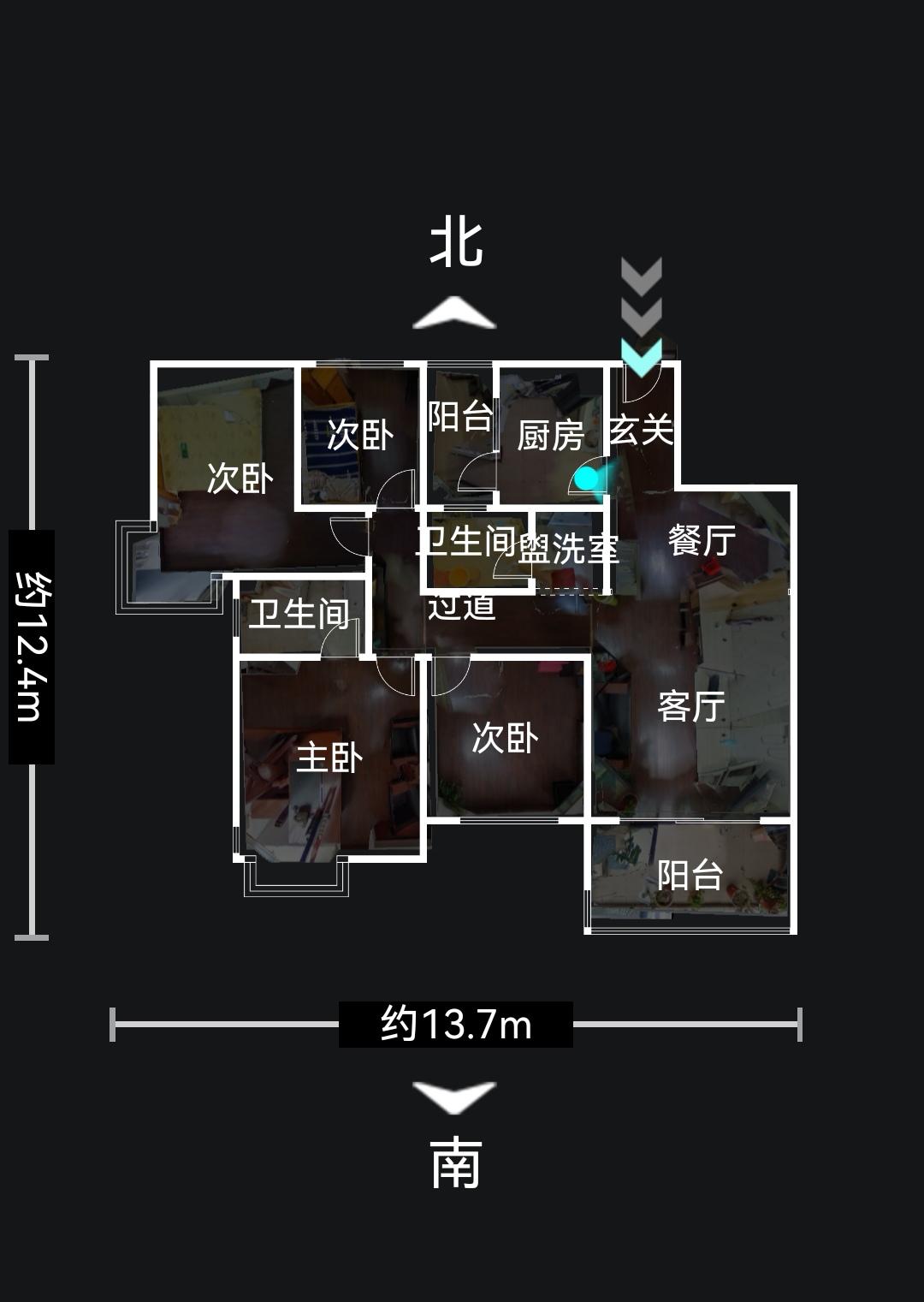 整租·长湖景苑
