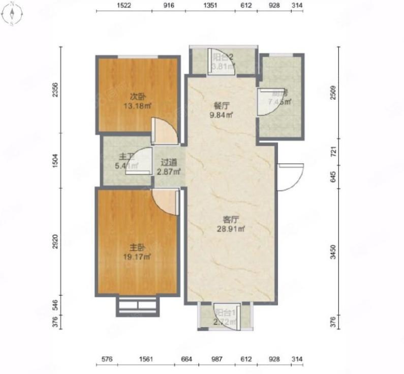 整租·盛仓新苑(青翠园)