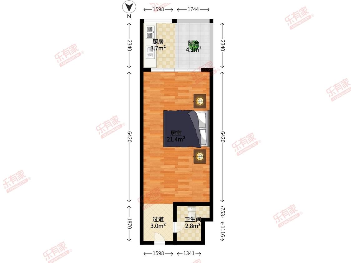 整租·锦文阁大厦