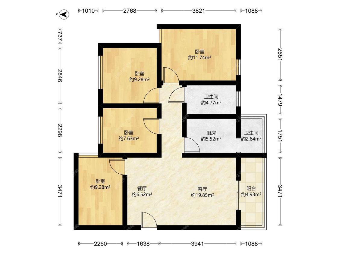 整租·金钟花园