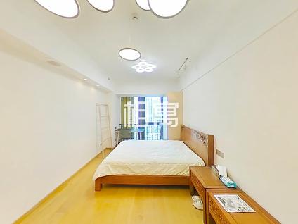 雨花台南站整租 绿地云尚公馆1室1厅/44平/中楼层