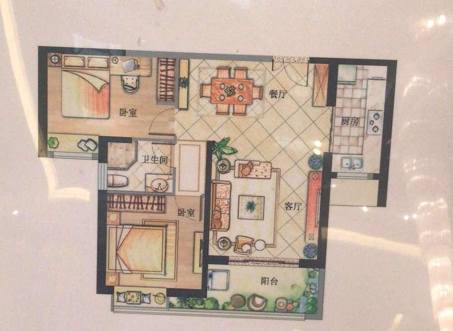 整租·金帝中洲滨海城(一期)