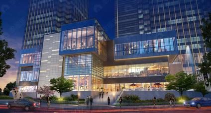 重庆江北嘴重庆国金中心两江新区 江北嘴