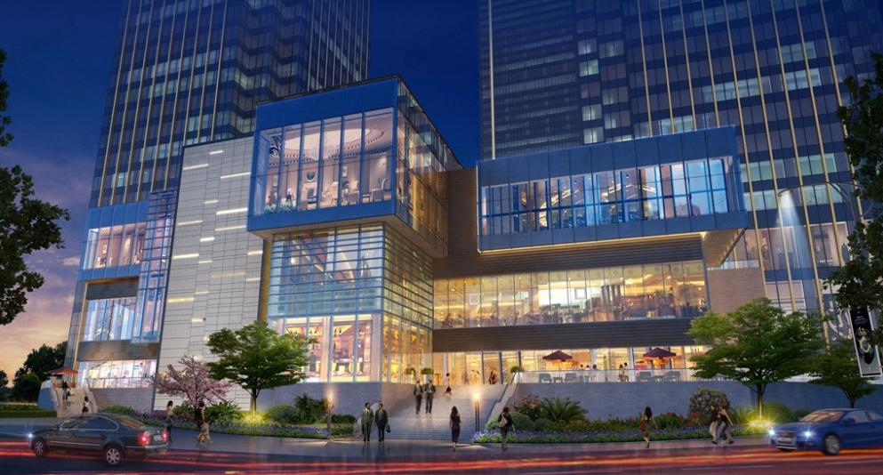 江北嘴重庆国金中心效果图