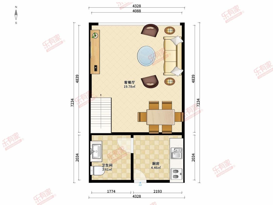 整租·江门东汇城