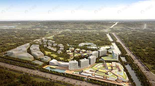 佘山环球企业中心效果图