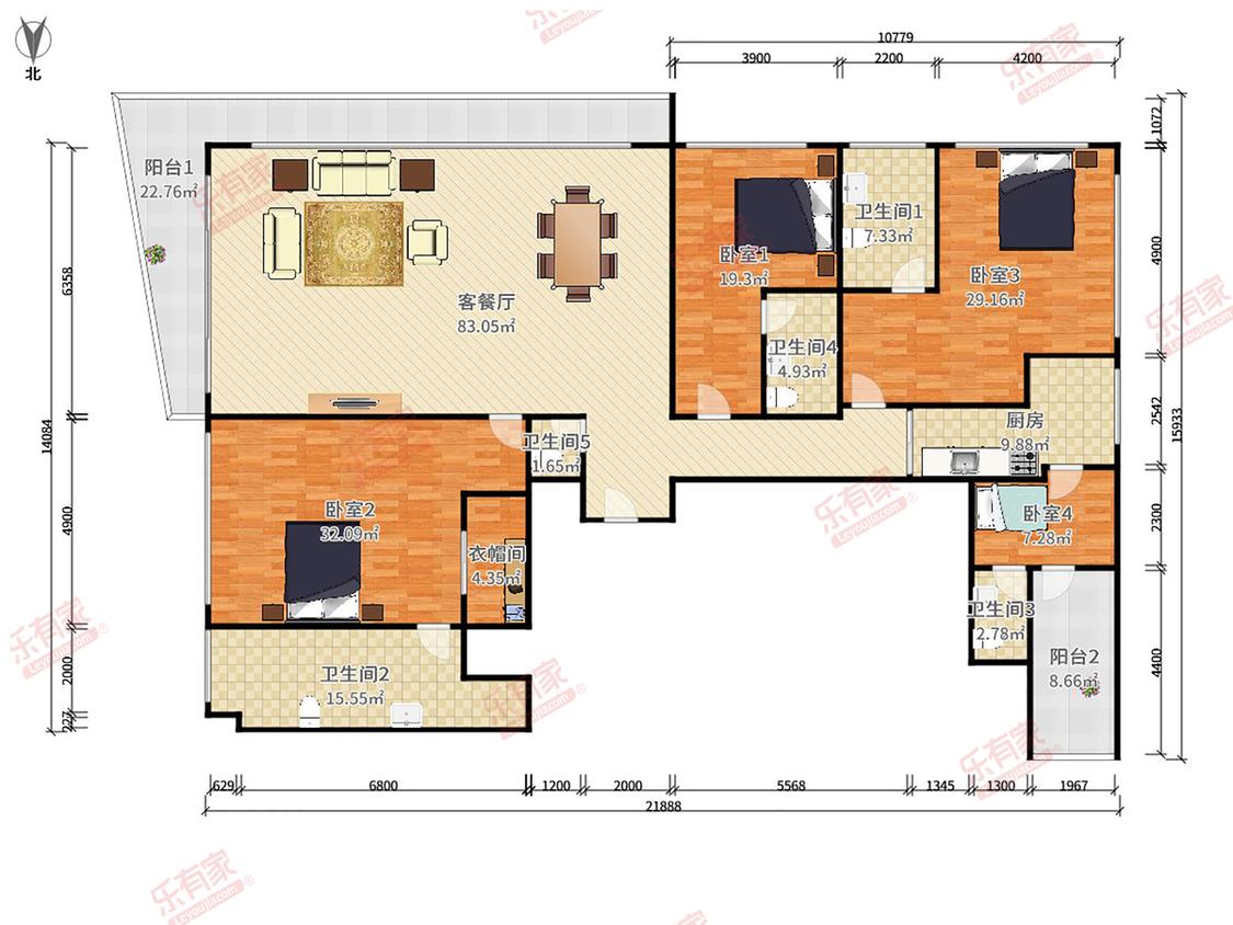 整租·深圳湾一号