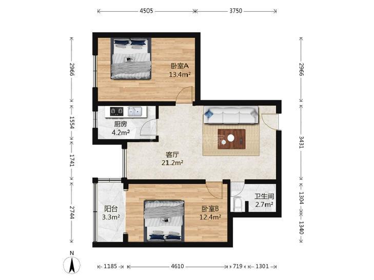 整租·景泰西里(西区)