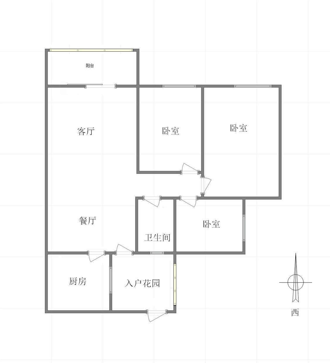 整租·富力城(倾城里)