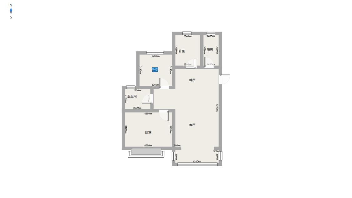 整租·恒大名都