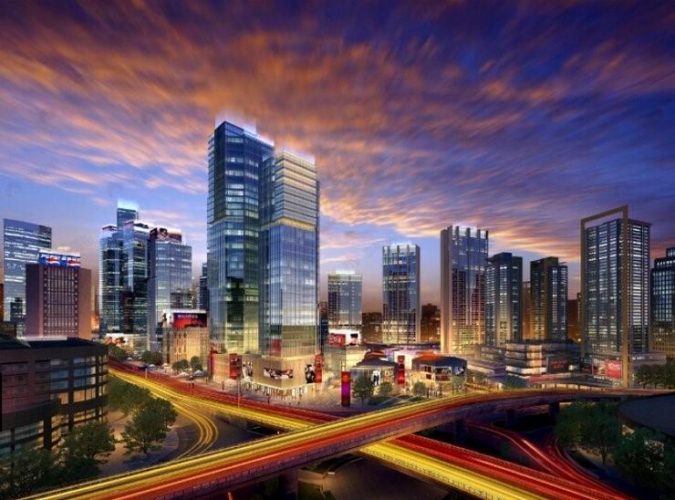 龙湖新壹街效果图