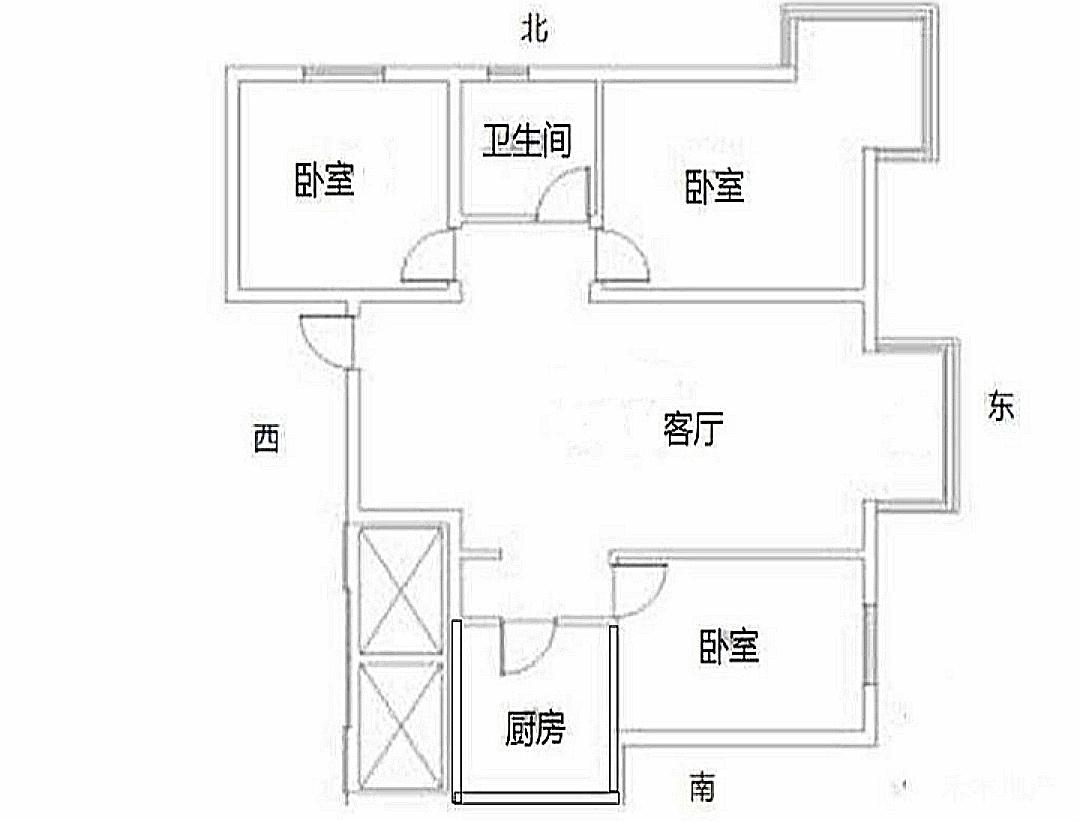 整租·荣盛阿尔卡迪亚新儒苑