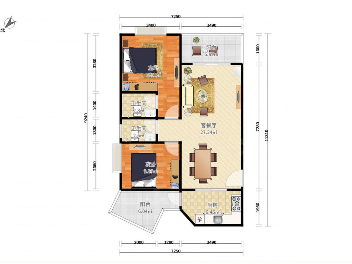 整租·永怡聚豪园