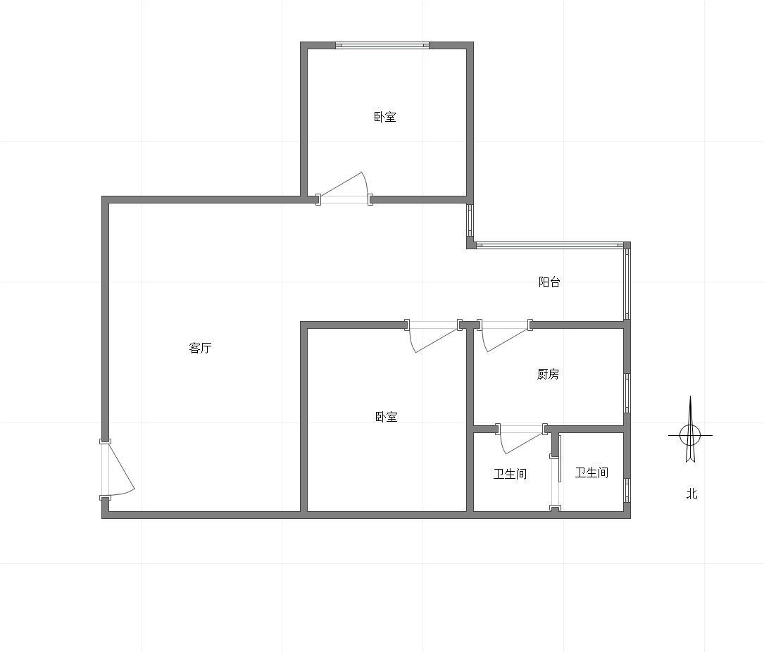 整租·蔡家石堡小区