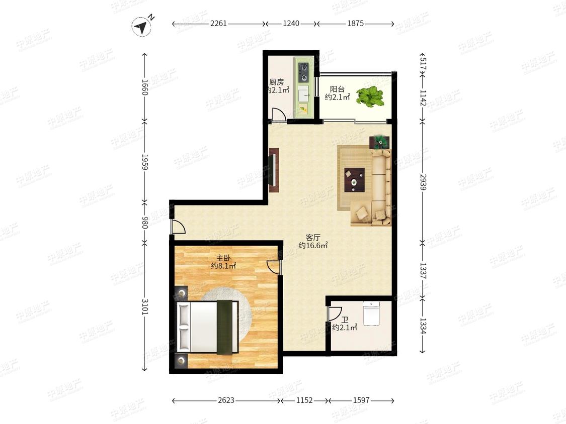 整租·东川大厦