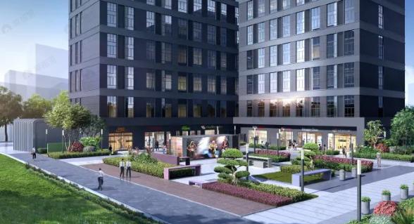 东长安国际效果图