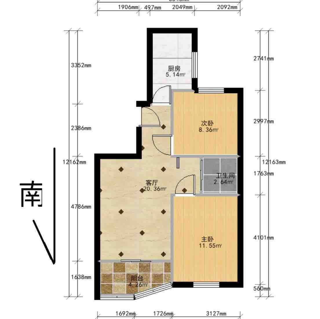 整租·沪中新苑