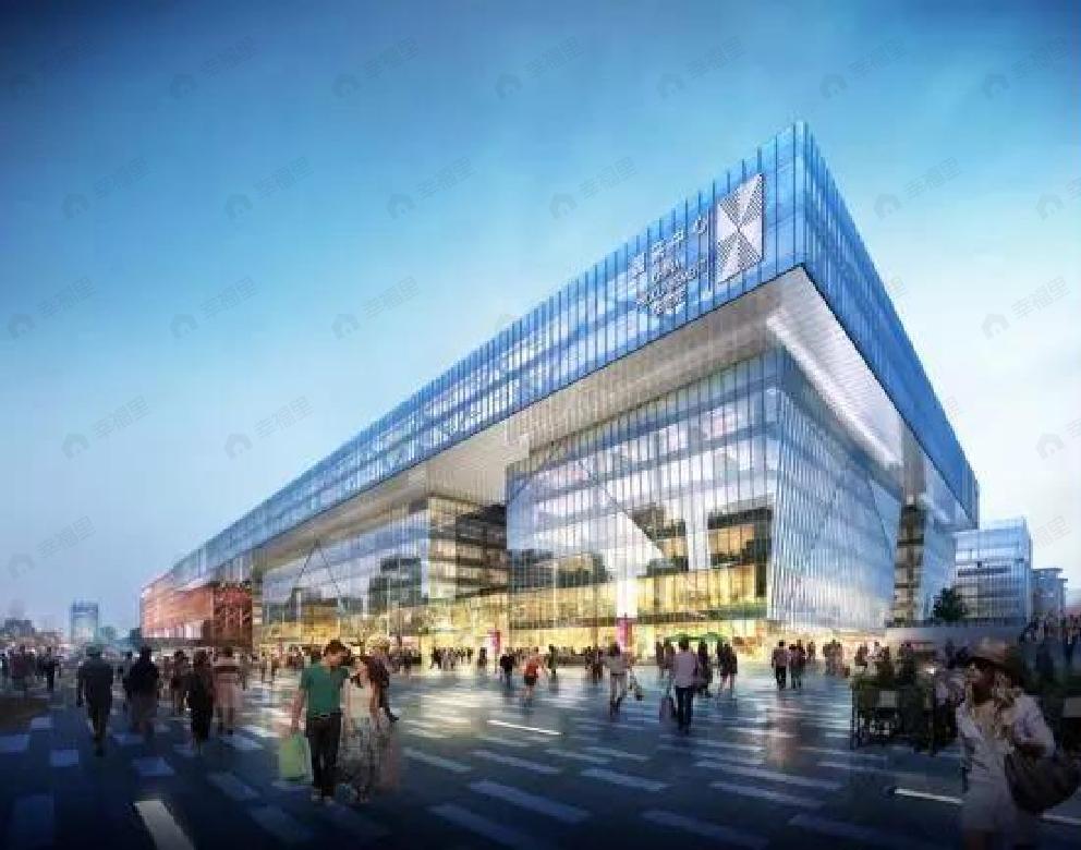 国采中心效果图