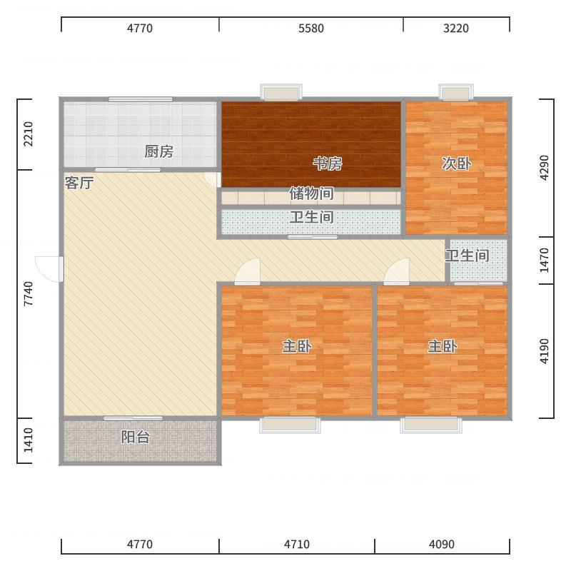 整租·玕南锦园