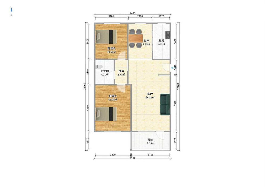 整租·华邦上都