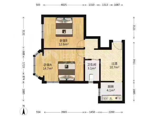 整租·东安四村