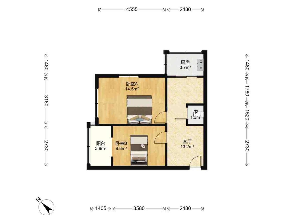 整租·引河里小区