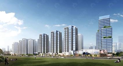 北京君山新城大旺高新区 大旺高新区/建面65平-144平