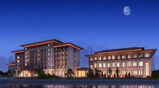 滨湖春城效果图