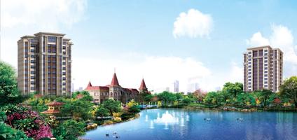 乌鲁木齐名门之都新市 高新万达/建面83平-156平