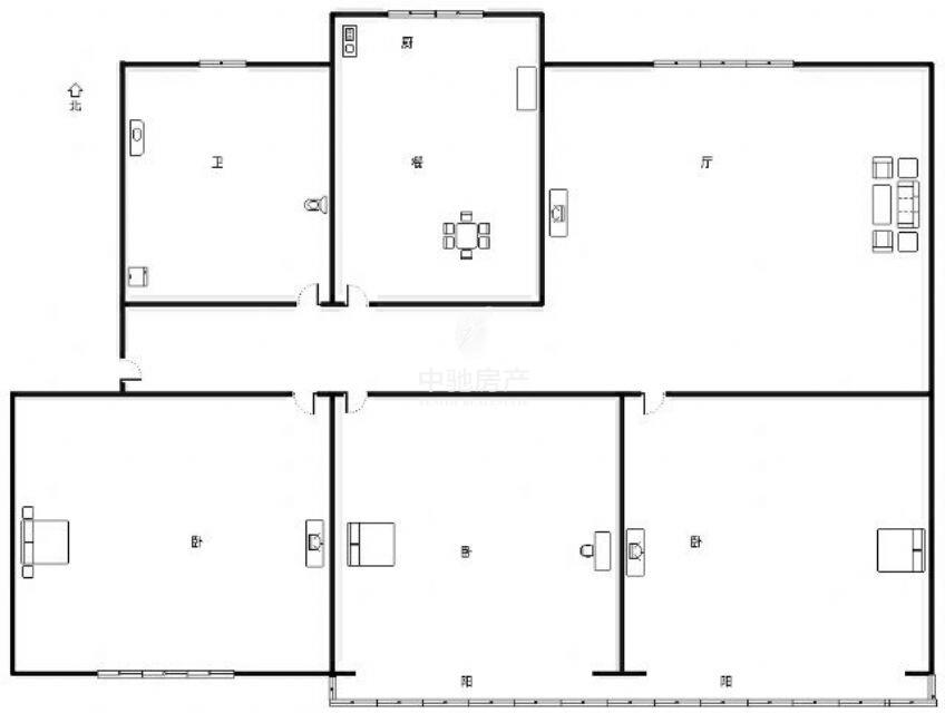 整租·天智苑小区