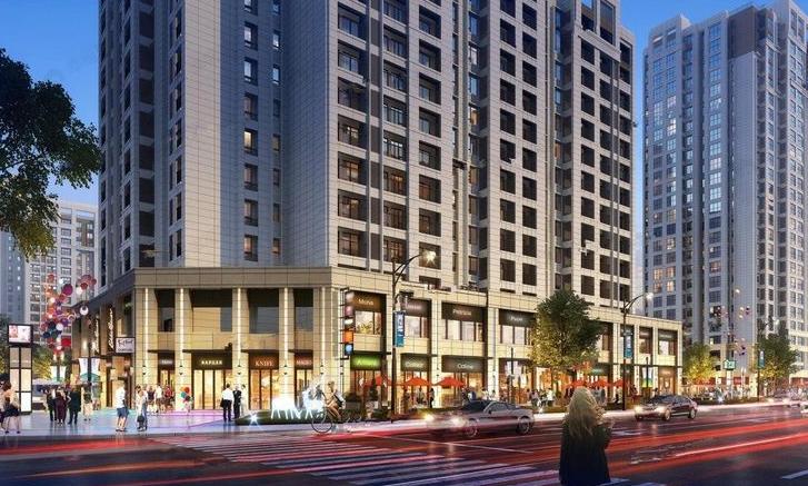 世茂大东海同晖府效果图