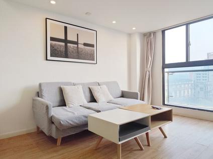 嘉定嘉定新城整租 创融嘉天地1室1厅/50平/中楼层