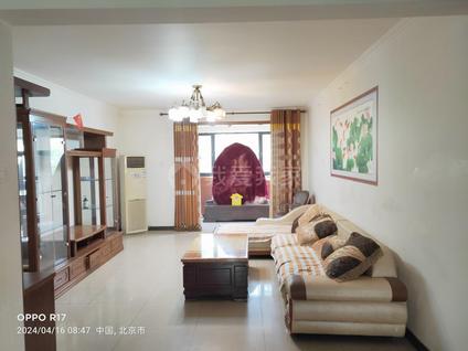 房山阎村整租 绿城百合公寓(北区)2室2厅/103平/低楼层