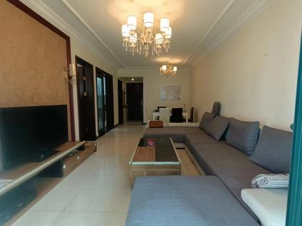 城北柴达木路整租 恒大名都2室2厅/99平/低楼层